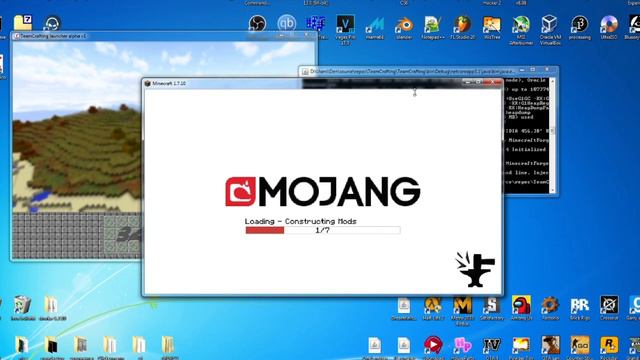 самодельный лаунчер майнкрафт (часть 1) смотреть онлайн