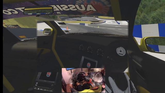 one hand or no hands, no handbrake and clapping, fun drifting assetto corsa Aussie drift co server смотреть онлайн