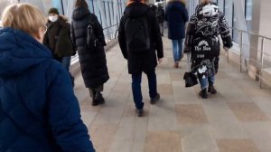 ТПУ Стрешнево переход мцд 2-мцк