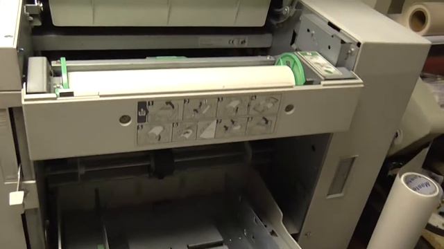 Gestetner 6123b+ CopyPrinter подготовка к эксплуатации смотреть онлайн