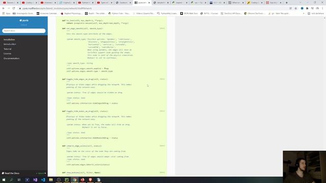 Studying NetworkX graphs python смотреть онлайн