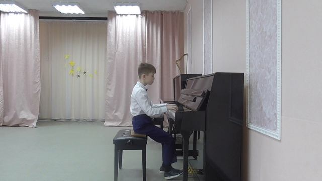 Головнин Иван 2кл У Гиллок Фламенко преп Масленникова Н Р смотреть онлайн