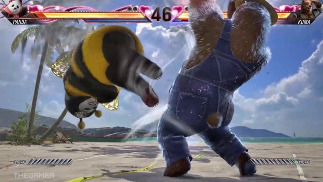 Just Some Bears Playing Tekken Ball | Tekken 8 смотреть онлайн