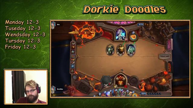 Hearthstone (TGT) Control Warrior Ladder #3 смотреть онлайн