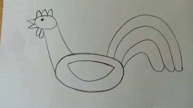 Рисование "Золотой петушок" По сказкам А.С.Пушкина педагог Малевич Е.Н. смотреть онлайн