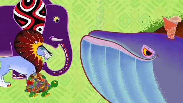 Tinga Tinga Tales Official | Why Aardvark Has a Sticky Tongue | Full Episodes | Full Episodes смотреть онлайн