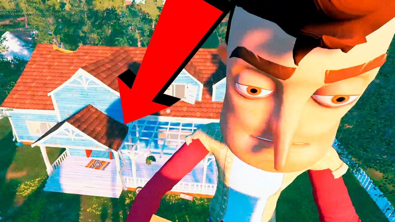 ПО-НАСТОЯЩЕМУ СЛОМАЛ СОСЕДА И СОСЕДА В ПОДВАЛ! - ПРИВЕТ СОСЕД - HELLO HEIGHBOR 2 СЕКРЕТЫ ИГРЫ смотреть онлайн