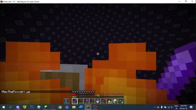 Aternos End Void Bug смотреть онлайн