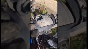 Mazda 3 bk. Замена противотуманных фар на новые, оригинальные и установка в них диодных ламп.