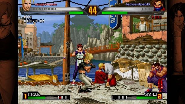 backyardjoe645 the invincible cheater in action THE KING OF FIGHTERS'98 ULTIMATE MATCH FINAL EDITIO смотреть онлайн