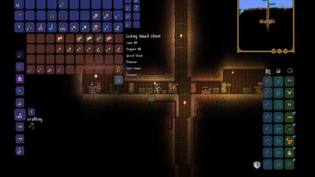 [TERRARIA / CALAMITY MOD] Desert Scourge Failure смотреть онлайн