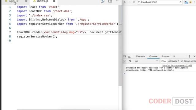 React JS props.children | Children in JSX React JS | React in Hindi #12 | #reactjs смотреть онлайн