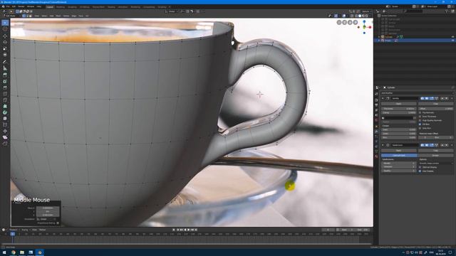 Blender 2.8 Уроки на русском Для Начинающих ｜ Часть 2 Уровень смотреть онлайн