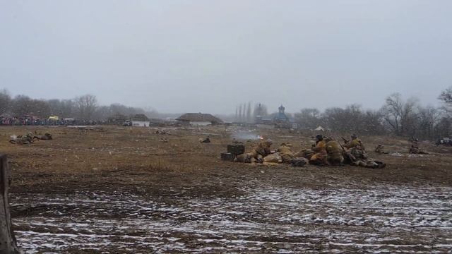 Бой за Ростов. Военно-историческая реконструкция к 80-летию освобождения Ростова-на-Дону. смотреть онлайн