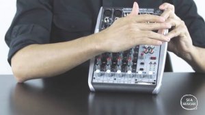 Behringer Xenyx Q802USB - PRODUCT HIGHLIGHT