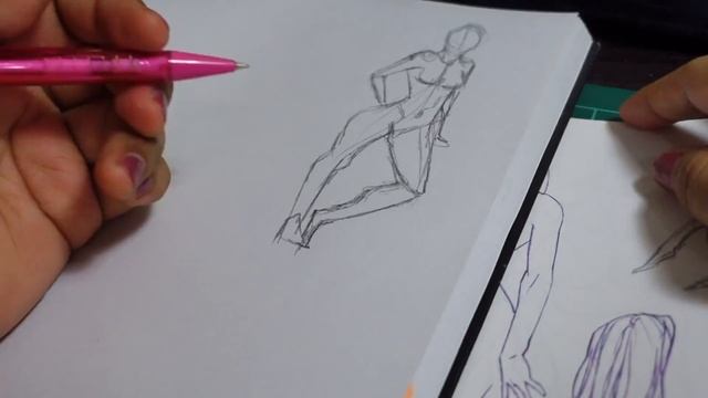 Visual Diary 001 - One fine Saturday/Inktober art смотреть онлайн