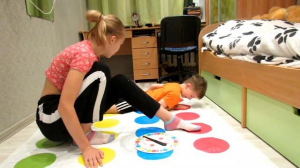 ТВИСТЕР ЧЕЛЛЕНДЖ С СЕСТРОЙ\YARIK