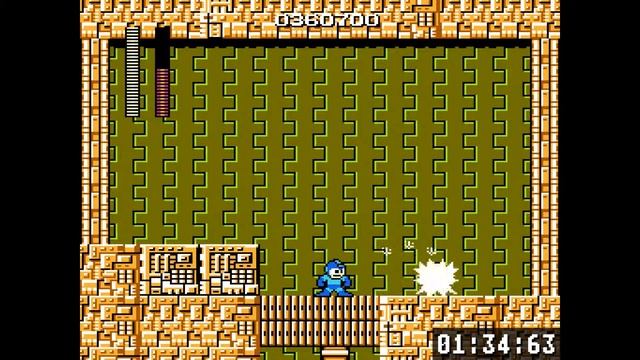Mega Man Legacy Collection - MM1 Robot Rush (No Items) Gold Medal смотреть онлайн