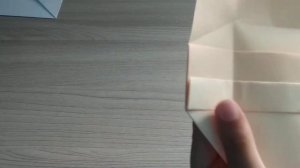 Оригами конверт с застёжкой ✉️