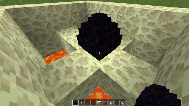 как вылупить Эндер дракона в Майнкрафт смотреть онлайн