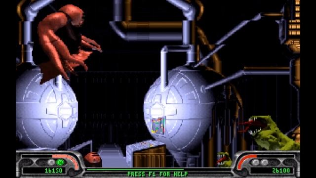 Lets Try - Xenophage: Alien BloodSport смотреть онлайн