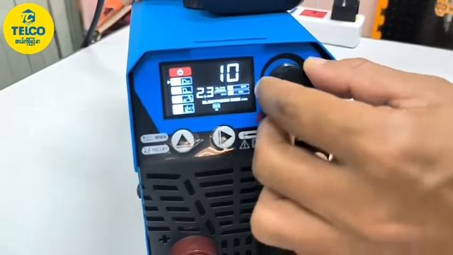 FIXTEC Inverter MMA Welding Machine FIWM20 140LCD