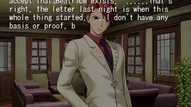 Umineko Episode 1: Legend of the Golden Witch #14 - Chapter 12: Occult смотреть онлайн
