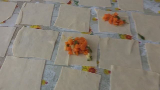 Готовим вкусные и сочные манты с тыквой... смотреть онлайн