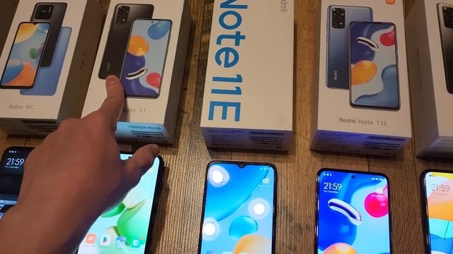 КАКОЙ XIAOMI REDMI ВЫБРАТЬ ОСЕНЬЮ 2022 ГОДА? смотреть онлайн