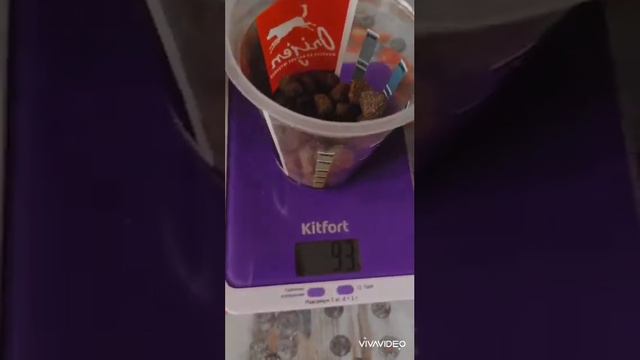 Обзор кухонных весов✨ от Kitfort KT-803-6 #китфорт смотреть онлайн