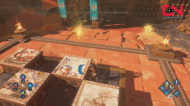 Immortals Fenyx Rising Fresco Myth Challenge Puzzle War's Den #1