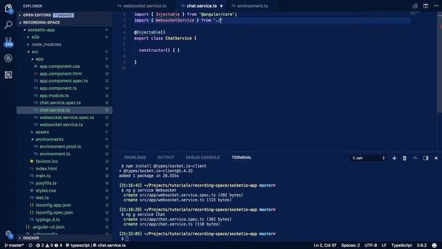 Angular Socket.IO Tutorial смотреть онлайн