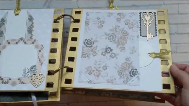 Обзор альбома для фотографий "Love story" смотреть онлайн