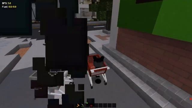 How to Create BABY Cartoon CAT! (Minecraft) смотреть онлайн
