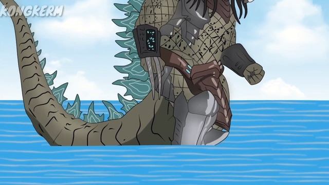 Space Bloop VS Destoroyah,Bloop Diet × Bloop Zilla !! KONGKERM BLOOP Animation смотреть онлайн