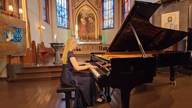 Einojuhani Rautavaara: Sonata No. 2 for solo piano - "The Fire Sermon" смотреть онлайн