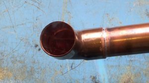 Как паять медную трубу с фитингом колхозным методом
