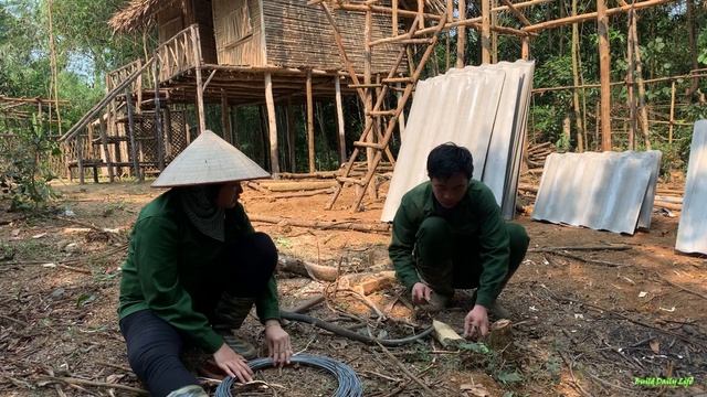 Full Video 30 Days,Build A Fully Equipped Kitchen Of Farm Life,build Daily Life