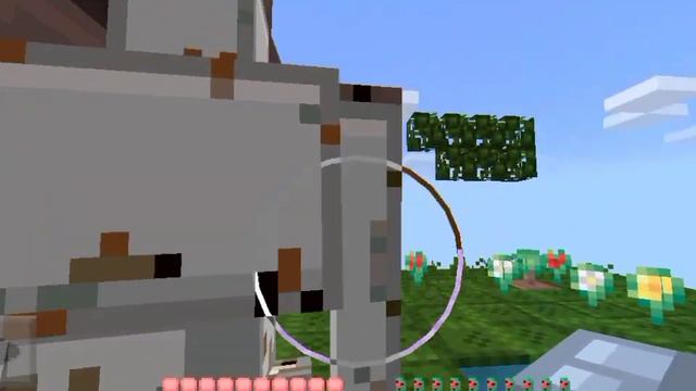 Minecraft bedrock, 1 видео ,выживания на острове смотреть онлайн
