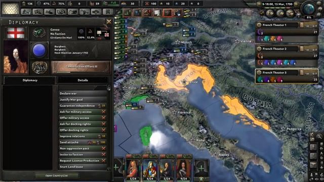 Empire: HOI4 Mod Showcase and First Playthrough смотреть онлайн