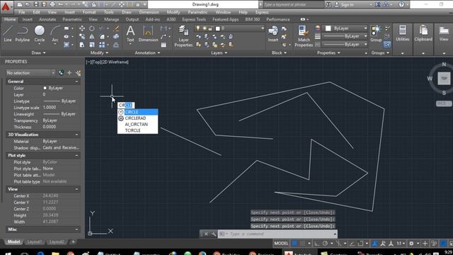 Activar Barra de Comandos junto al Cursor mouse AutoCAD. Mostrar Distancias Ángulos mientras Dibuja смотреть онлайн