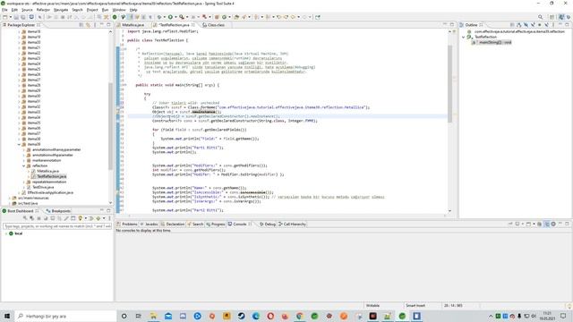 Java Reflection - (Mülakat Soru Adayı) смотреть онлайн