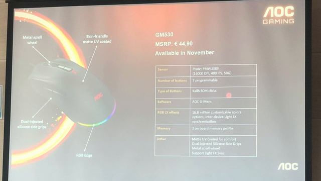 Presentación AGON by AOC - Philips Momentum | Nueva Gama Monitores 2021/2022 смотреть онлайн