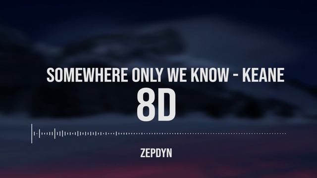 Somewhere Only We Know - Keane | 8D | Use Headphone 🎧 смотреть онлайн