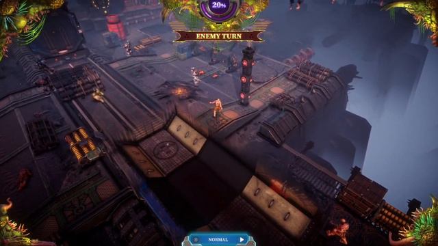 Warhammer 40k: Chaos Gate Daemonhunters Story Mission 6 смотреть онлайн