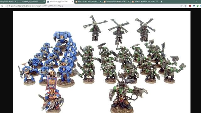 I CAN'T BELIEVE GAMES WORKSHOP IS THIS BAD NOW! смотреть онлайн