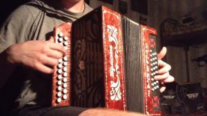 Выйду ночью в поле с конём (разбор под гармонь)