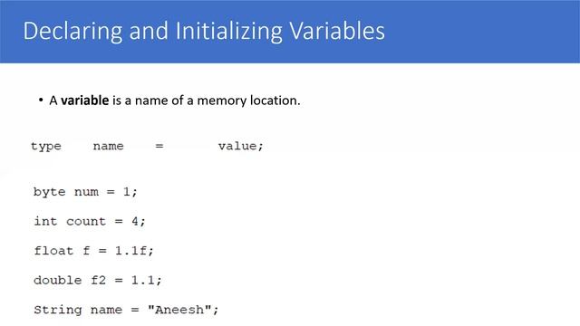 The Beginnings of Java | Lesson 2: Types and Variables | Junior Coding League смотреть онлайн