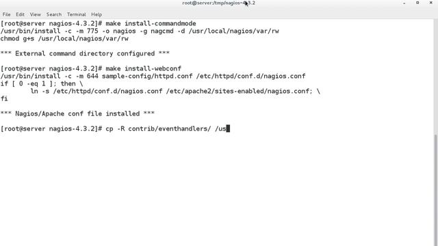 Nagios Core 4.3.2 - Installation on centos 7 смотреть онлайн
