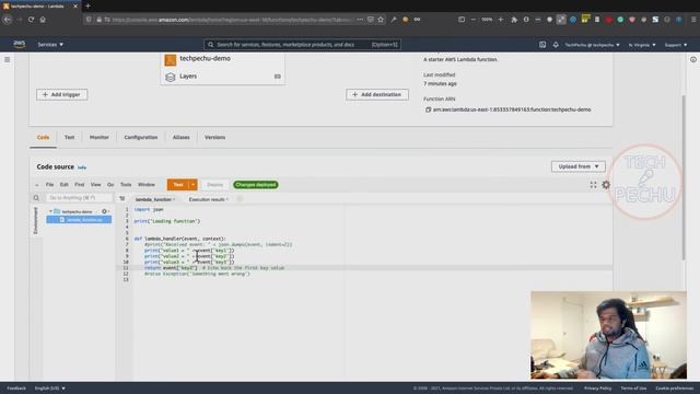 AWS Lambda tutorial for beginners | Tamil | Sysops admin | Part-2 смотреть онлайн